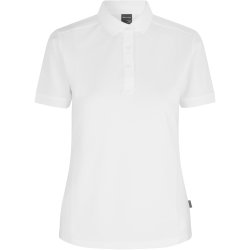ID G11006 GEYSER polo shirt  functional  dame Hvid