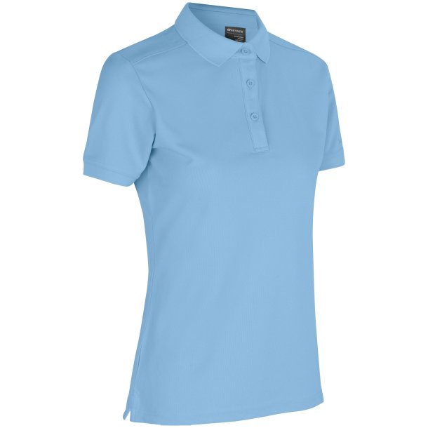 ID G11006 GEYSER polo shirt  functional  dame Lys bl