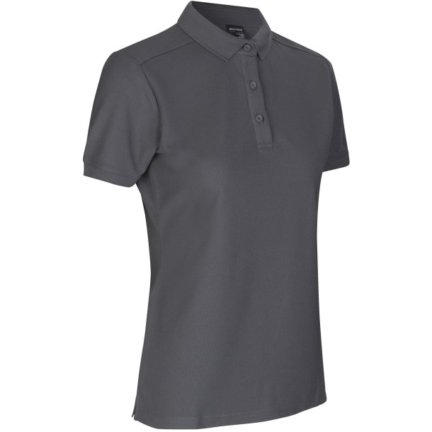 ID G11006 GEYSER polo shirt  functional  dame Silver grey