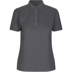 ID G11006 GEYSER polo shirt  functional  dame Silver grey