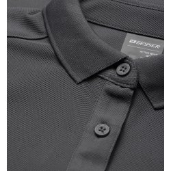 ID G11006 GEYSER polo shirt  functional  dame Silver grey