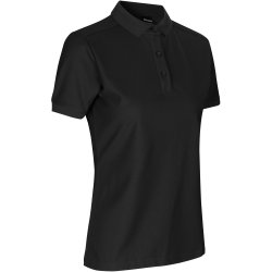 ID G11006 GEYSER polo shirt  functional  dame Sort