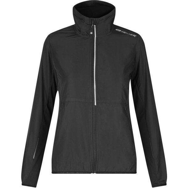 ID G11012 GEYSER running jacket  light  dame Sort