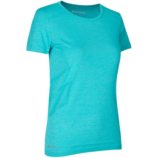 ID G11020 GEYSER T-shirt  seamless  women Mint melange