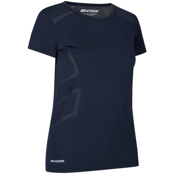 ID G11020 GEYSER T-shirt  seamless  women Navy