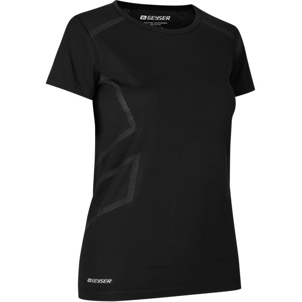 ID G11020 GEYSER T-shirt  seamless  women Sort