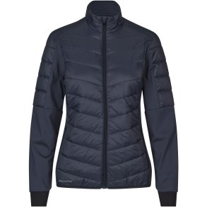 ID G11032 GEYSER hybrid jacket  dame Navy