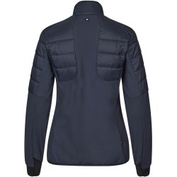 ID G11032 GEYSER hybrid jacket  dame Navy