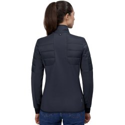 ID G11032 GEYSER hybrid jacket  dame Navy