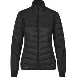 ID G11032 GEYSER hybrid jacket  dame Sort