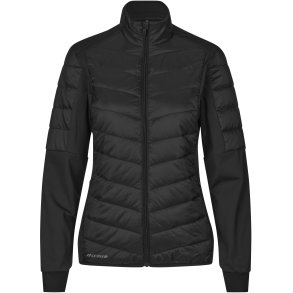 ID G11032 GEYSER hybrid jacket  dame Sort
