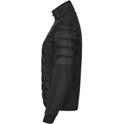 ID G11032 GEYSER hybrid jacket  dame Sort