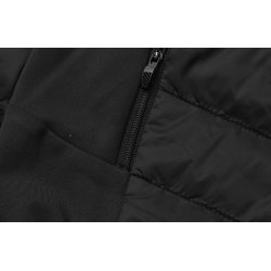 ID G11032 GEYSER hybrid jacket  dame Sort