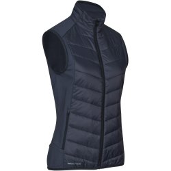 ID G11033 GEYSER hybrid vest  dame Navy