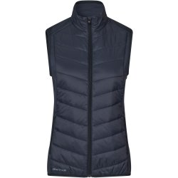 ID G11033 GEYSER hybrid vest  dame Navy