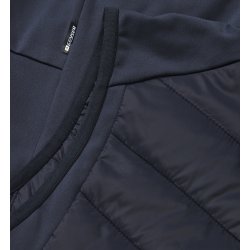 ID G11033 GEYSER hybrid vest  dame Navy