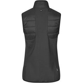 ID G11033 GEYSER hybrid vest  dame Sort