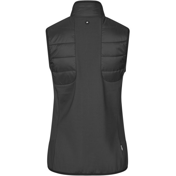 ID G11033 GEYSER hybrid vest  dame Sort