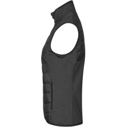 ID G11033 GEYSER hybrid vest  dame Sort