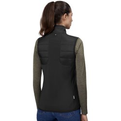 ID G11033 GEYSER hybrid vest  dame Sort