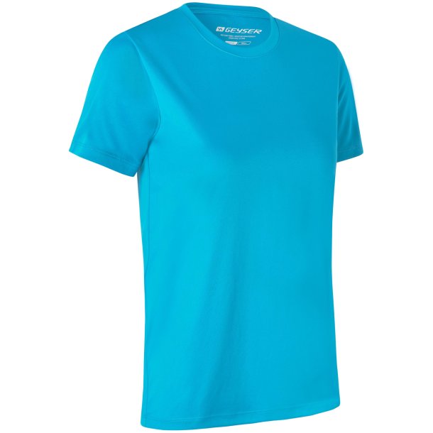 ID G11040 GEYSER T-shirt  essential  dame Aqua