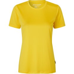 ID G11040 GEYSER T-shirt  essential  dame Gul