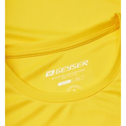 ID G11040 GEYSER T-shirt  essential  dame Gul