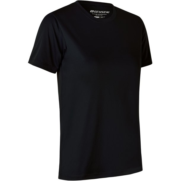 ID G11040 GEYSER T-shirt  essential  dame Sort