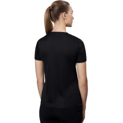ID G11040 GEYSER T-shirt  essential  dame Sort