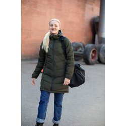 ID G11070 GEYSER winter jacket  dame Oliven