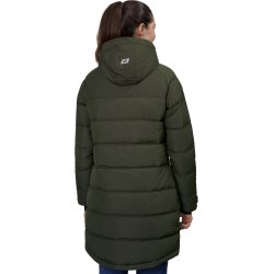 ID G11070 GEYSER winter jacket  dame Oliven