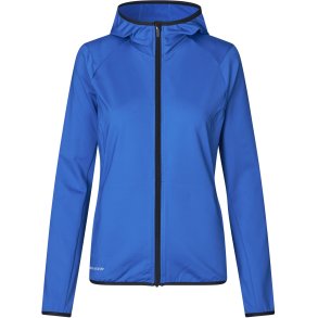 ID G11080 GEYSER stretch hoodie  dame Kongebl