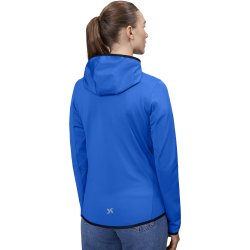 ID G11080 GEYSER stretch hoodie  dame Kongebl