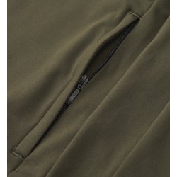 ID G11080 GEYSER stretch hoodie  dame Oliven