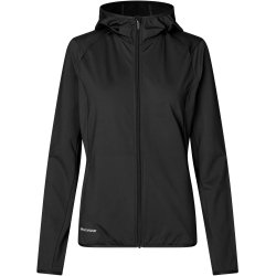 ID G11080 GEYSER stretch hoodie  dame Sort