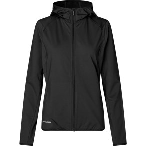 ID G11080 GEYSER stretch hoodie  dame Sort