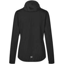 ID G11080 GEYSER stretch hoodie  dame Sort
