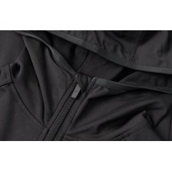 ID G11080 GEYSER stretch hoodie  dame Sort