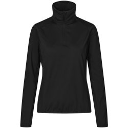 ID G11090 GEYSER stretch trainer  1/4 zip  dame Sort