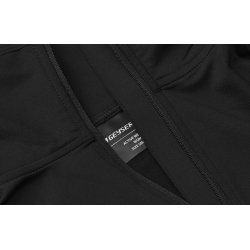 ID G11090 GEYSER stretch trainer  1/4 zip  dame Sort