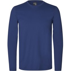 ID G21003 GEYSER active T-shirt  l/s Navy
