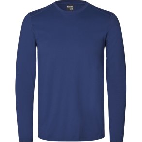 ID G21003 GEYSER active T-shirt  l/s Navy