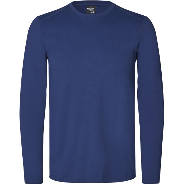 ID G21003 GEYSER active T-shirt  l/s Navy