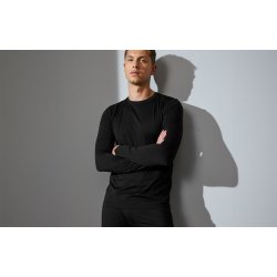 ID G21003 GEYSER active T-shirt  l/s Sort