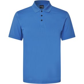 ID G21004 GEYSER active polo shirt Azur