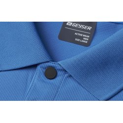 ID G21004 GEYSER active polo shirt Azur