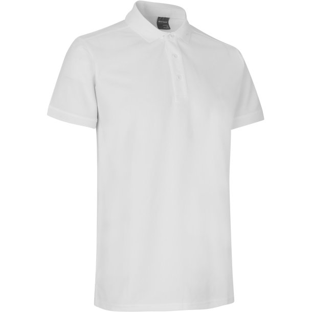 ID G21006 GEYSER polo shirt  functional Hvid