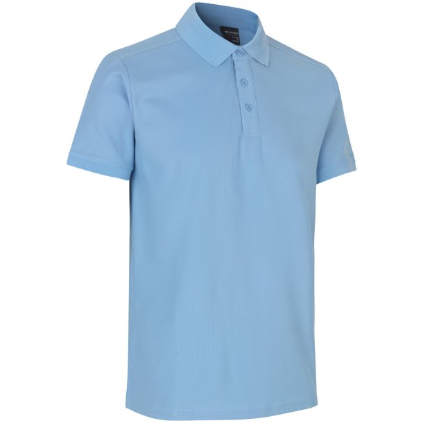 ID G21006 GEYSER polo shirt  functional Lys bl