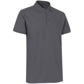 ID G21006 GEYSER polo shirt  functional Silver grey