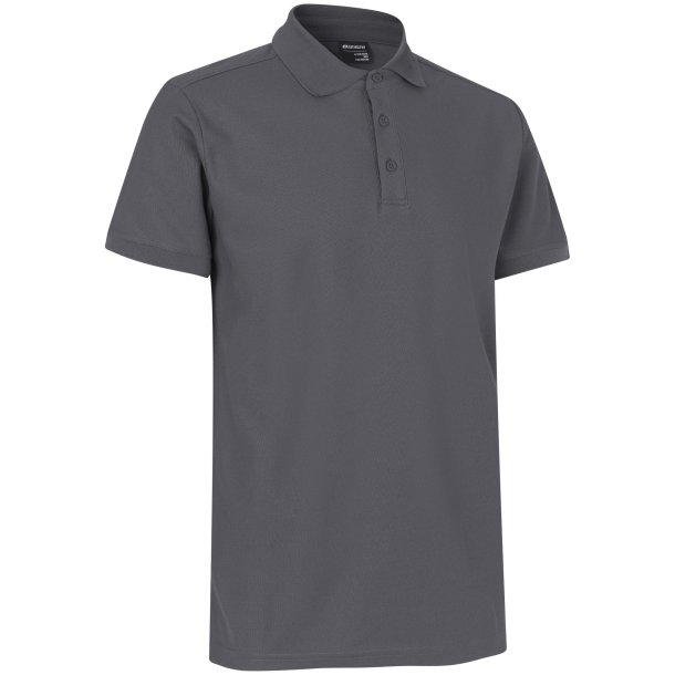 ID G21006 GEYSER polo shirt  functional Silver grey